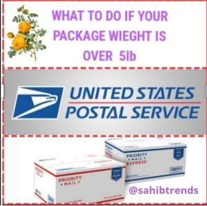 What to do if your shipping label is over 5lbs⁉️